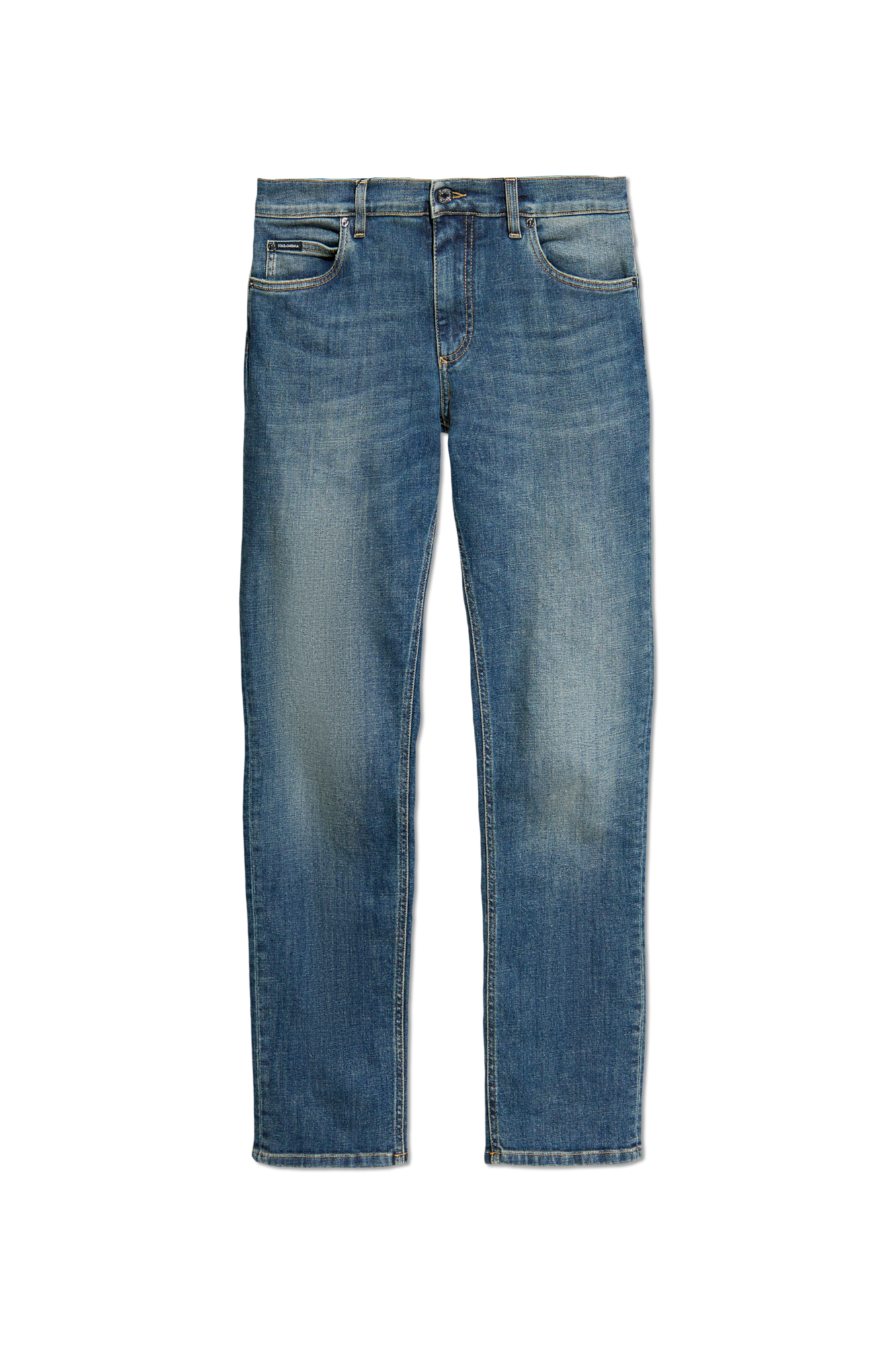 Blue Regular Fit Jeans Dolce & Gabbana - dolce gabbana